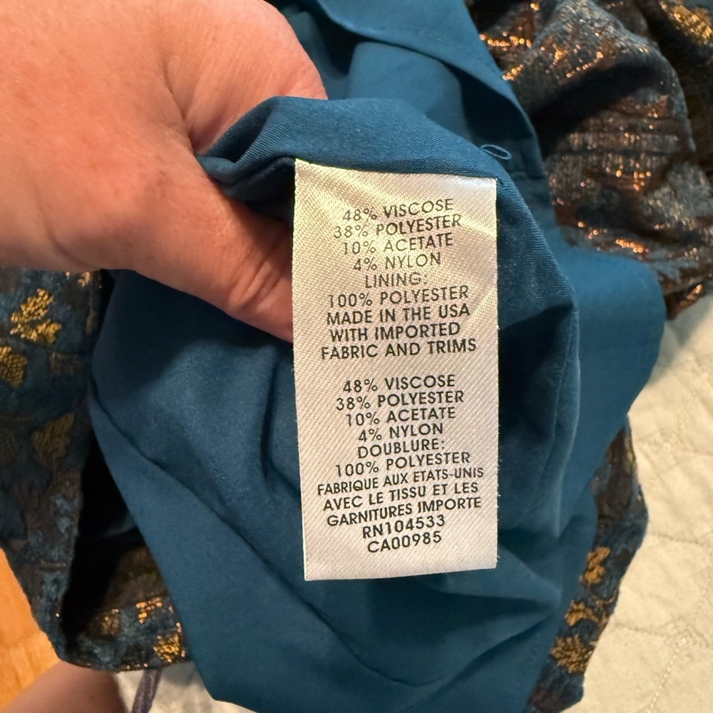Nanette Lepore Dress Size 6 - Picture 5 of 10